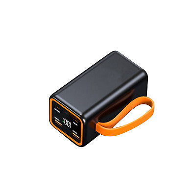 #ad 4 Slot Type C LCD Display 21700 Battery Power Bank Case Charger Box DIY Kit n $13.72