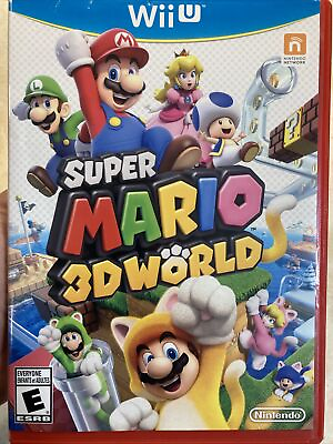 #ad Super Mario 3D World Nintendo Wii U 2013 $9.99