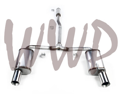 #ad Stainless CatBack Exhaust Muffler System 08 14 Mini Cooper S Clubman amp; JCW 1.6T $409.99