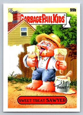 #ad Sweet Treat Sawyer 2022 Book Worms Garbage Pail Kids Topps Card #99b NM $1.64