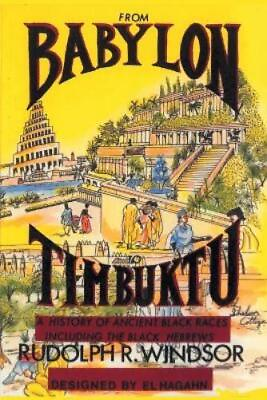 #ad Rudolph Windsor From Babylon to Timbuktu Hardback $13.90