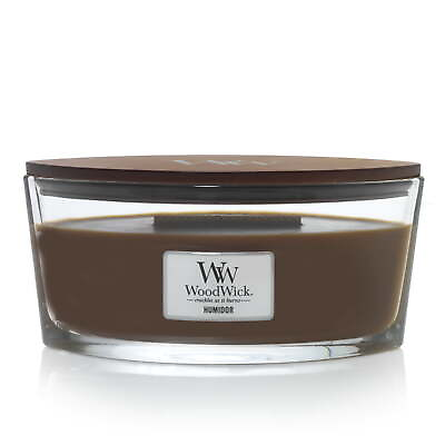 #ad WoodWick Candles? Humidor Ellipse Candle $21.87