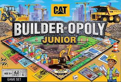 #ad MasterPieces CAT Opoly Junior Officially Licensed Board Game for Kids $24.99