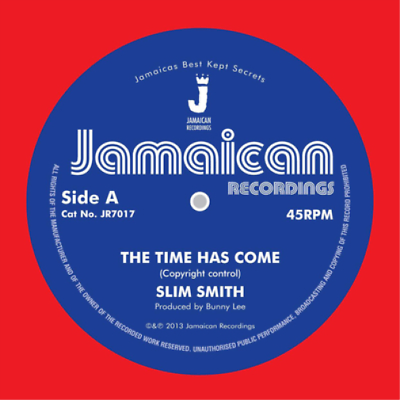 #ad Slim Smith The Time Has Come It#x27;s Alright Vinyl 7quot; Single UK IMPORT $16.31