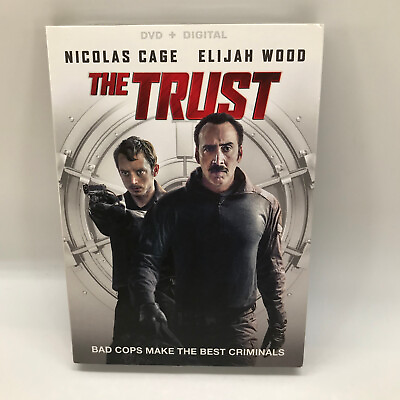 #ad The Trust DVD 2016 Brand New Factory Sealed $5.99