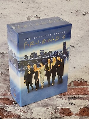 #ad Friends The Complete Series DVD Seasons 1 10 Box Set 32 Discs Brand New $34.99