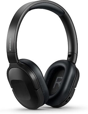 #ad Philips Bluetooth Wireless Over ear Noise Cancelling Headphones. Flat Folding $28.04