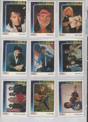 #ad 1992 CMA Country Gold Series 1 Single Trading Cards NEW amp; UNCIRCULATED 3B5 6 $1.89
