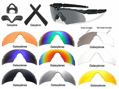 #ad Galaxy Replacement Lens For Oakley Si Ballistic M Frame 2.0 Z87 Multi Selection $15.98