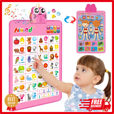 #ad Educational Learning Toys for Kids Toddlers NEW Educational Learning 3 4 5 Years $15.99
