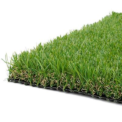 #ad Realistic Thick Artificial Grass Turf Indoor Outdoor Garden Lawn Landscape S... $56.70