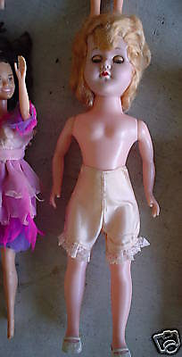 #ad Vintage 1960s Blonde Character Girl Doll 12 1 2quot; Tall $24.00