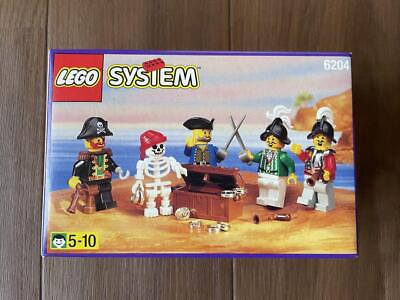 #ad LEGO Pirates Buccaneers 6204 Plastic Toy For Kids Shipping From Japan Rare Mint $271.15