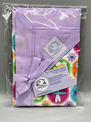 #ad NEW Baby Lovey Security Blanket Nuggle Blanket Co Baby Shower Gift Insects $4.95