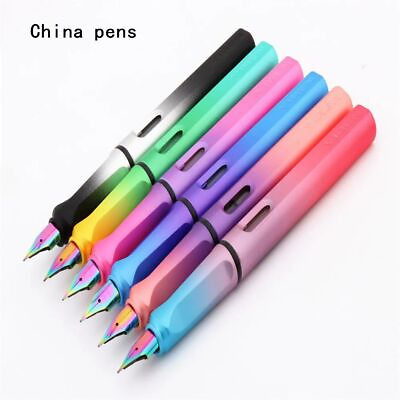 #ad Listing Ink Pens Various Colors Art Nib School Office Stationery Fountain Pen $12.80