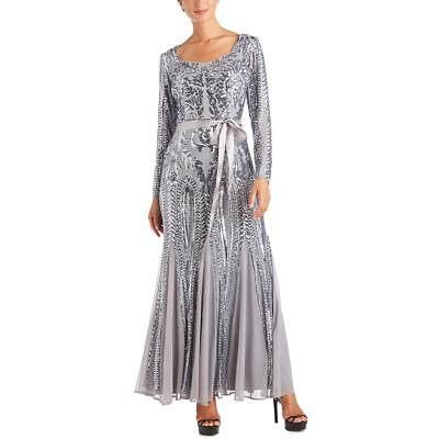 #ad Ramp;M Richards Womens Godet Maxi Special Occasion Evening Dress Gown BHFO 2179 $32.99