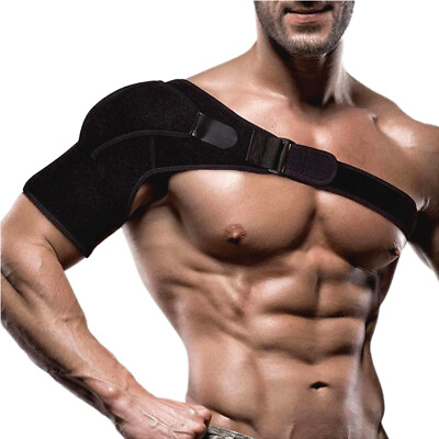 #ad Right Shoulder Brace for Torn Rotator Cuff Shoulder Pain Relief and Support US $9.99