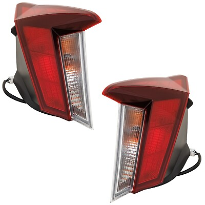 #ad Set of 2 Tail Lights Taillights Taillamps Brakelights Driver amp; Passenger Pair $293.15