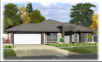 #ad Modern House Home Building Plans 4 BedRoom amp; 2 Bath room With Garage amp; CAD $29.99