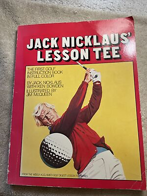 #ad Jack Nicklaus#x27; Lesson Tee by Jack Nicklaus PB 1977 $12.58