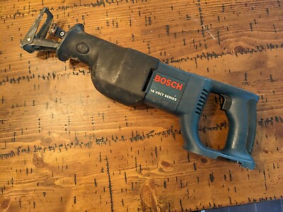 #ad Bosch 1644 24 18V Cordless Reciprocating Saw Sawsall TOOL Only Tested Works $28.00