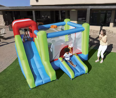 #ad #ad Bestway H2OGO Wonder Hoops Kids Inflatable Mega Bounce Park $199.00