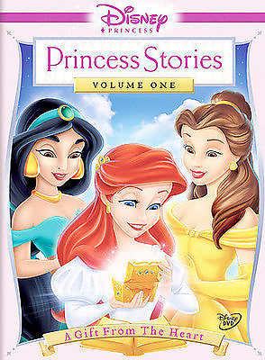 #ad Disney Princess Stories Vol. 1 A Gift From The Heart DVD $5.47
