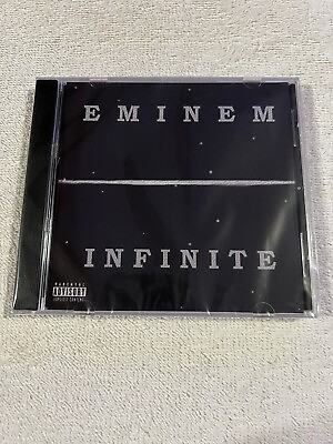 #ad Eminem Infinite CD Explicit Lyrics 1996 Debut Album $180.00