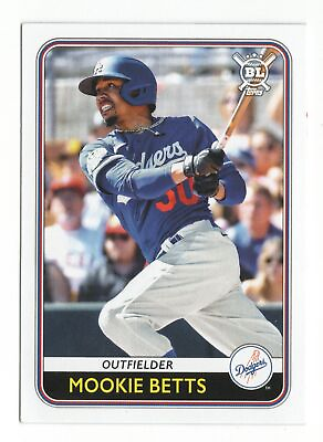 #ad EX 2020 Topps Big League 233 Mookie Betts Los Angeles Dodgers Card $1.29