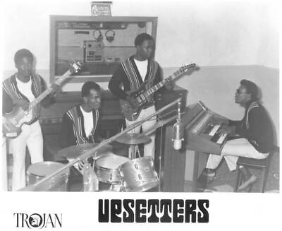 #ad Upsetters OLD PHOTO Music Band Singer Performer 4 AU $9.00