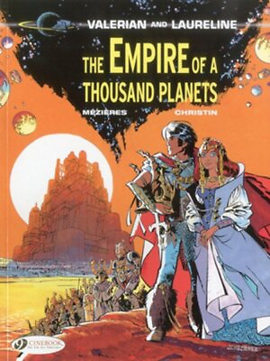 #ad Valerian and Laureline 2 : The Empire of a Thousand Planets Paperback by Mez... $10.46