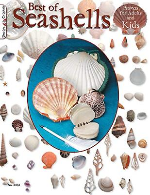#ad Best of Seashells: Projects for Adults amp; Kids Design Originals More Than 4... $5.15