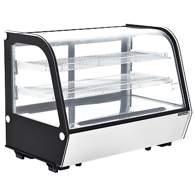 #ad Countertop Refrigerator Bakery Deli Case Adjustable Shelf Display Cooler ETL 35quot; $1099.99
