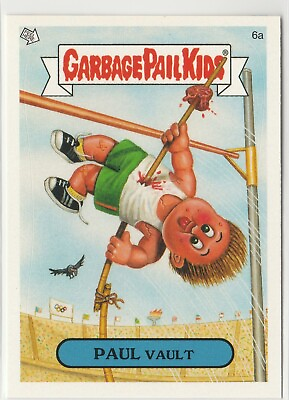 #ad Garbage Pail Kids Paul Vault #6a 2005 All New Series 4 GPK 4650 $9.99
