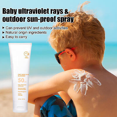 #ad Kids SPF 50 Sunblock Lotion Sunscreen50ml Water Resistant UV Protector Cream $8.73