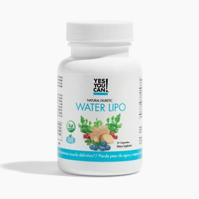 #ad Natural Water Lipo Diuretic Cleanse with Electrolytes Gluten Free 21 Capsules $37.99