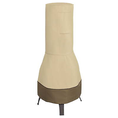#ad Outdoor Chiminea Cover Water Resistant Outdoor Cover Medium $38.99