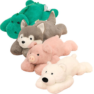 #ad Weighted Stuffed Animal Soft Sleep Polar Bear Stuffed Anima Kids Surprise Gift $16.89