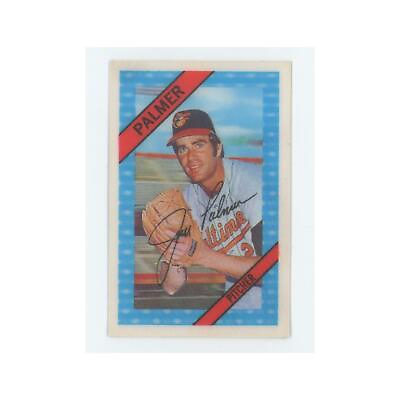 #ad 1972 Kellogg#x27;s #13 Jim Palmer Baltimore Orioles Baseball Card $18.99