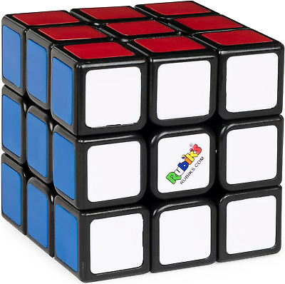 #ad Rubik#x27;s Cube The Original 3x3 Rubiks Cube Toy Puzzle Spin Master Games Ages 8 $12.47