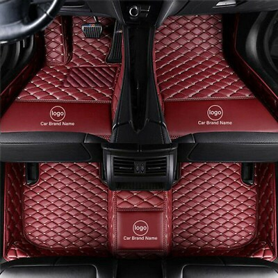 #ad #ad For Jeep Car Floor Mats Custom All Weather Custom Auto Carpets Mats Waterproof $92.60