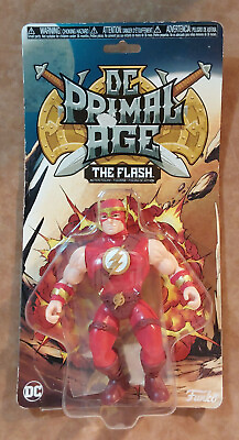 #ad The Flash DC Primal Age Funko 2019 Action Figure $10.00