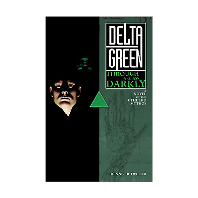 #ad Arc Dream Novel Delta Green Through a Glass Darkly VG $14.99