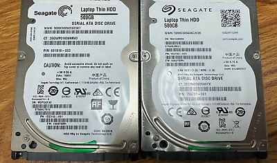 #ad 2 PACK Seagate ST500LM021 Mobile HDD 500 GB 2.5quot; SATA III Laptop Hard Drive $13.49