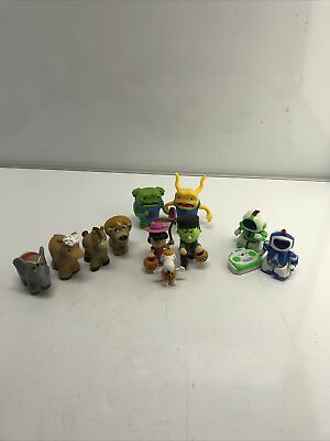 #ad Set of 11 Children#x27;s Toys of Various Collections $30.00