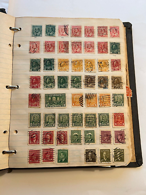 #ad Stamp Collection 3 Ring Binder Hinged 2553 Stamps 26 Countries 1 Collector $275.00