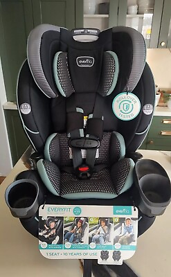 #ad Evenflo 39312378 EveryFit 4 in 1 Convertible Seat New $110.00