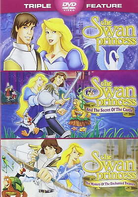 #ad The Swan Princess Trilogy DVD New $12.00