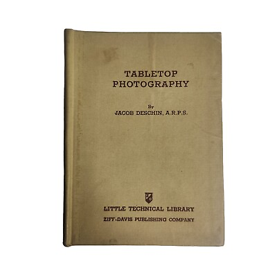 #ad Vintage Tabletop Photography By Jacob Deschin Photo Tips and Tricks 1941 $18.59