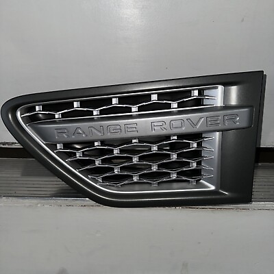 #ad 10 13 Land Rover Range Sport Autobiography Fender Grille $69.96